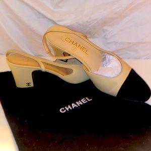 Chanel Slingback Pumps